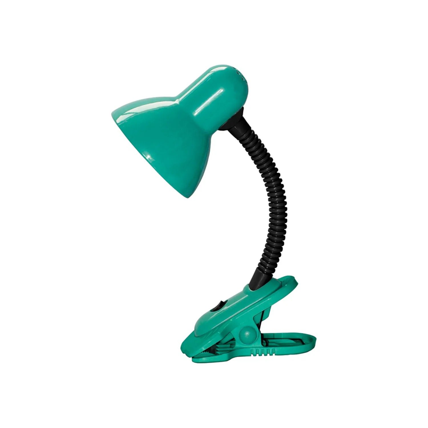 Lampa biurkowa z klipsem Dennis zielona 1xE27x40W Rabalux