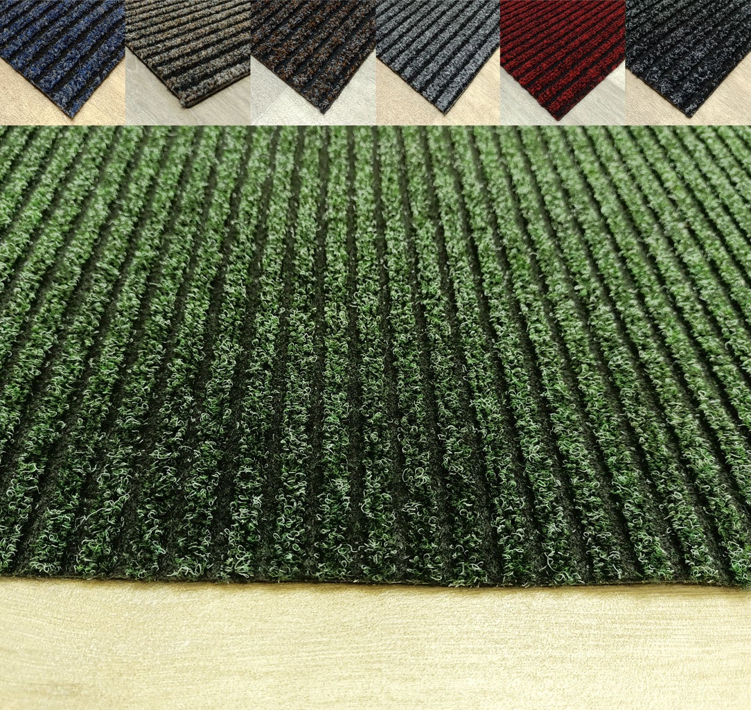 Felpudo Multi-Tamaño , Barros, Alfombras Tadi & Imperio 1979, Verde, 100x100 cm - 3