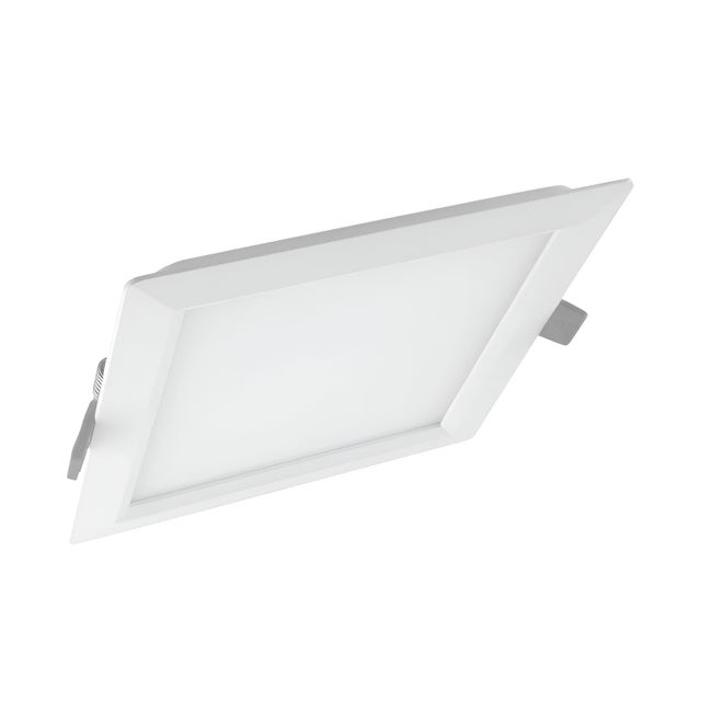 Dalle LED 18 W 85 lm/W Coupe 210x210 mm LEDVANCE | No Flicker 4000K Blanc neutre | PC