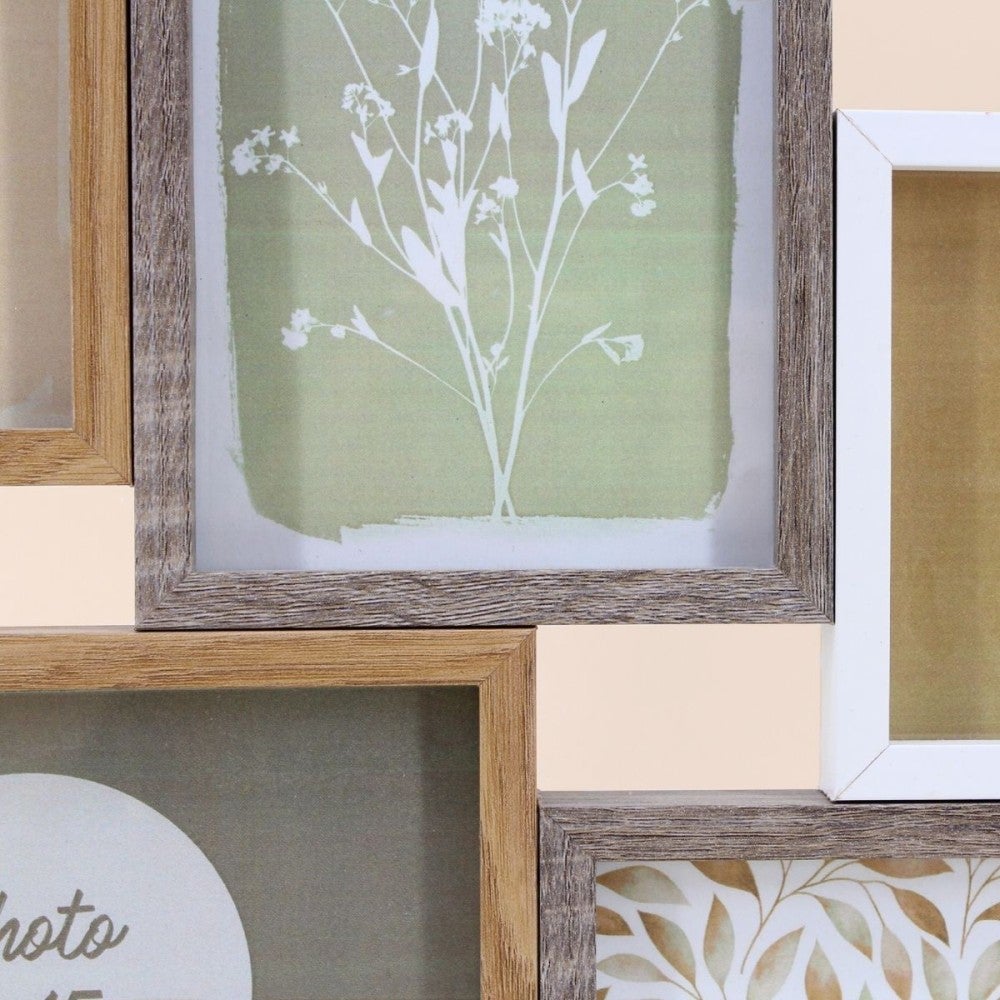 Cadre photo 6 vues 49x30cm - Ornami - 3