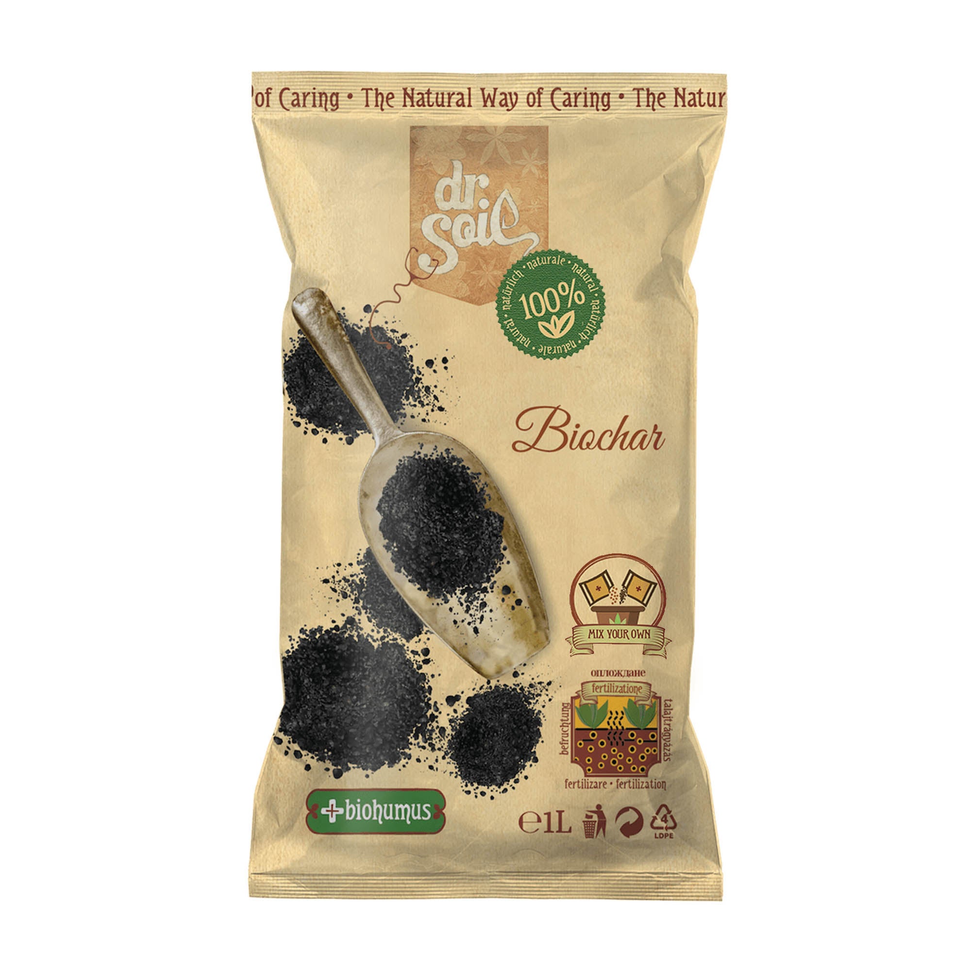 Dr.Soil Charbon actif pour l'horticulture 1L - 7