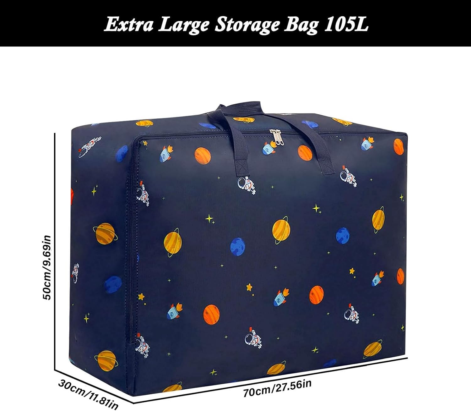 Confezione da 3 borse portaoggetti sospese con 3 tasche in tessuto