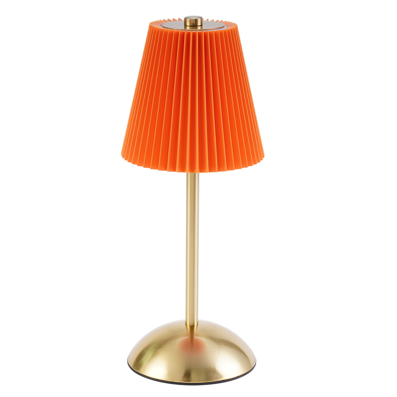 Nettlife Lampada da Tavolo Senza Fili Set di 2 - Lampada Comodino Touch Dimmerabile, 3 Colori, Paralume Tessuto, USB Ricaricabile - 8