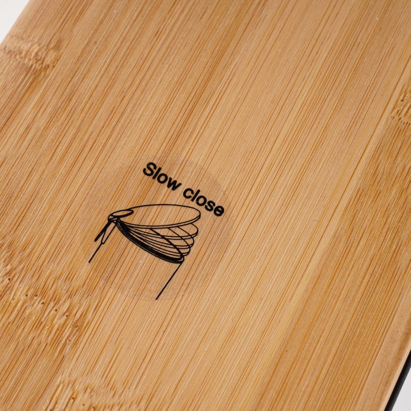 Pattumiera ENRIK con pedale Spirella nero - 4