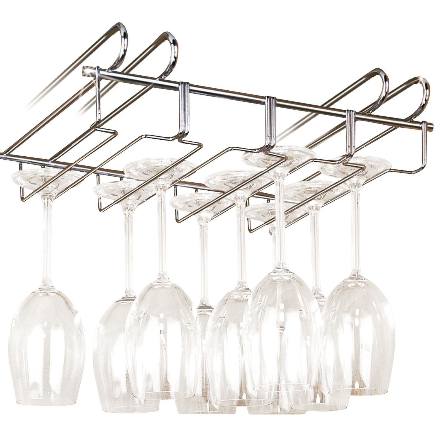Accroche-verres pour étagère - 12 verres - 3