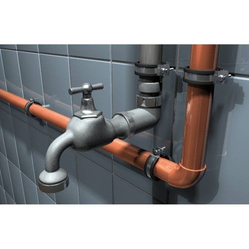 Chevilles nylon ux avec collerette - Dimension : 10X60 - FISCHER - 8