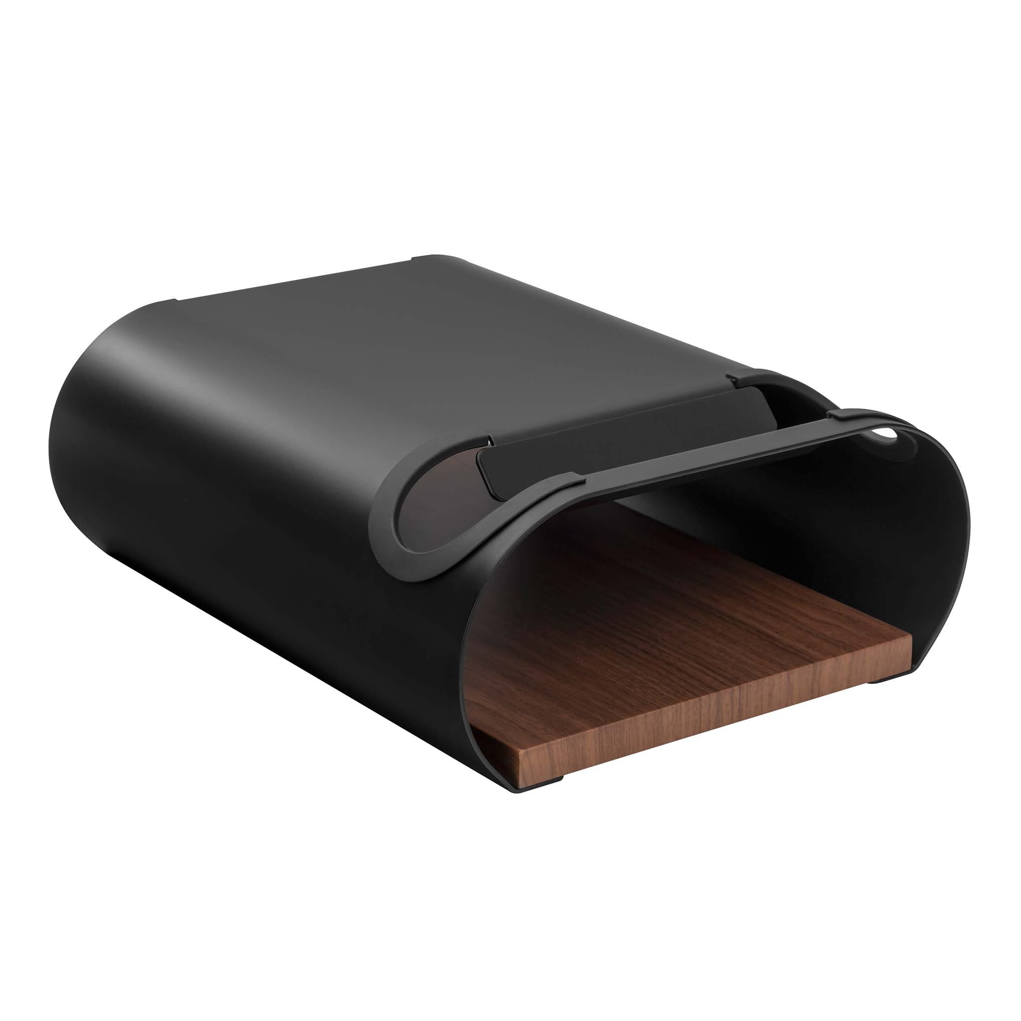 Support mural pour vélo noir 25,6 x 30 x 11,4 cm jusqu'à 25 kg, support