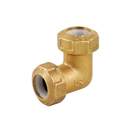 Gomito In Ottone 90° Filettato Maschio - Attacco Per Tubo 3/4 NPT A Barbetta 3/4 (confezione Da 10)