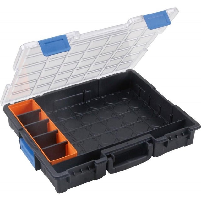 Mallette pour visserie et petites pièces K44.76 Allit - 7 Compartiments
