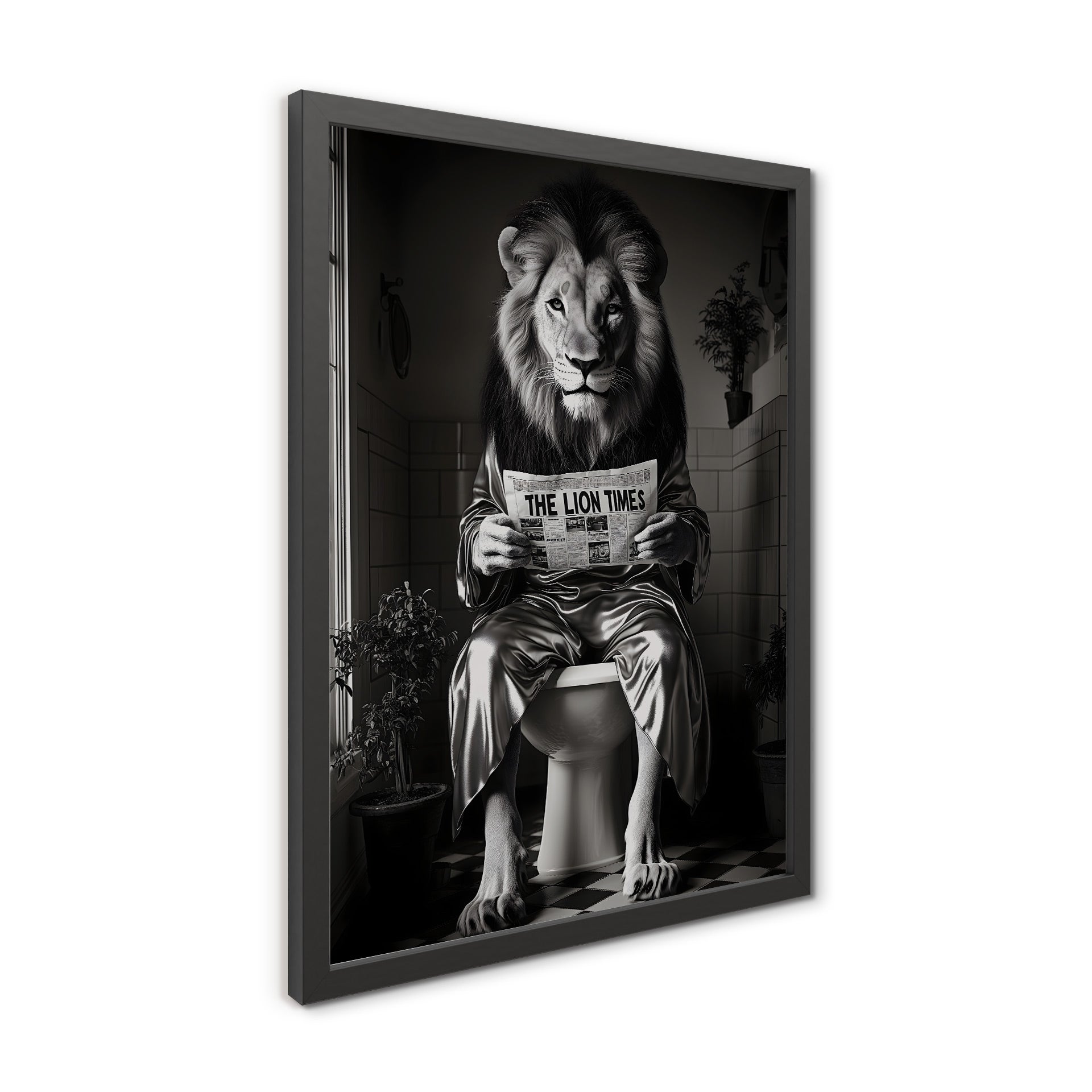 STYLER Tablou decorativ Modernpik solo 30 x 40 cm, decor modern de perete pentru living, dormitor, hol și birou