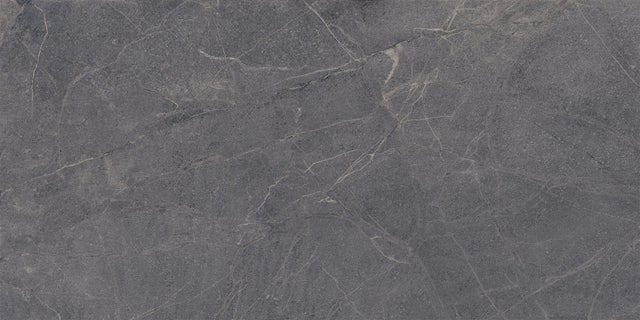 Mexen Olvera Black Grès émaillé rectifié, carreau sol-mur 120 x 60 cm, carving - TL418-120-060-02