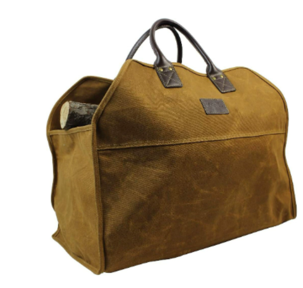 Woskowana torba na drewno – mocna i trwała