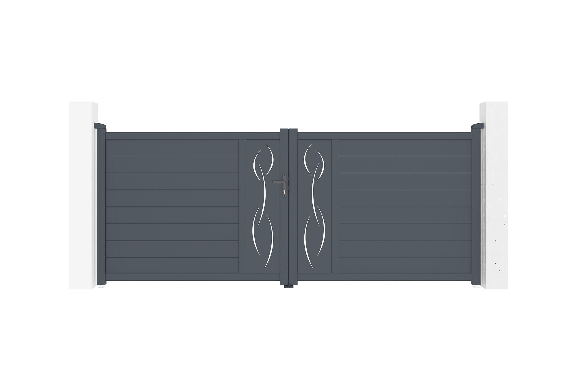 Pack cancello battente LIFE 350B140 + Cancello LIFE 100P140 - 6