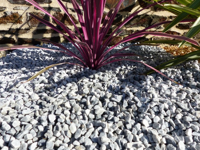 Gravier Gris Clair 6-12 Pack de 20 M² - 40 sacs - 800 kg