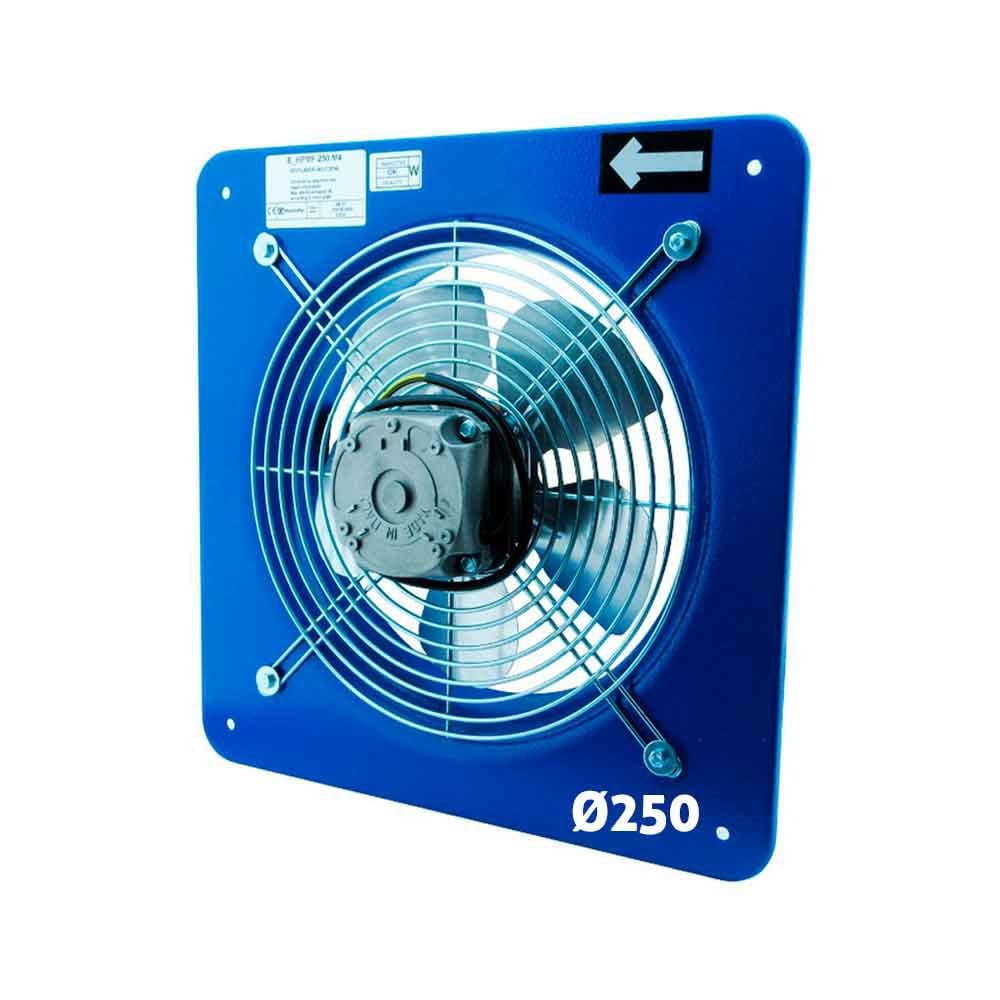 Extractor industrial 250 MUNDOFAN helicoidal de pared 42W | Leroy Merlin