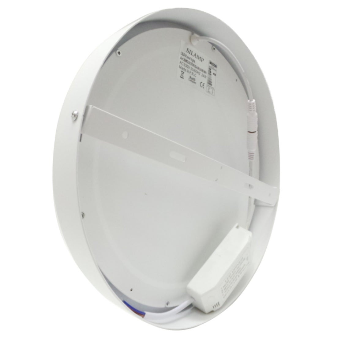 Plafonnier LED 24W Rond - Blanc Chaud 2300K - 3500K - SILUMEN - 2