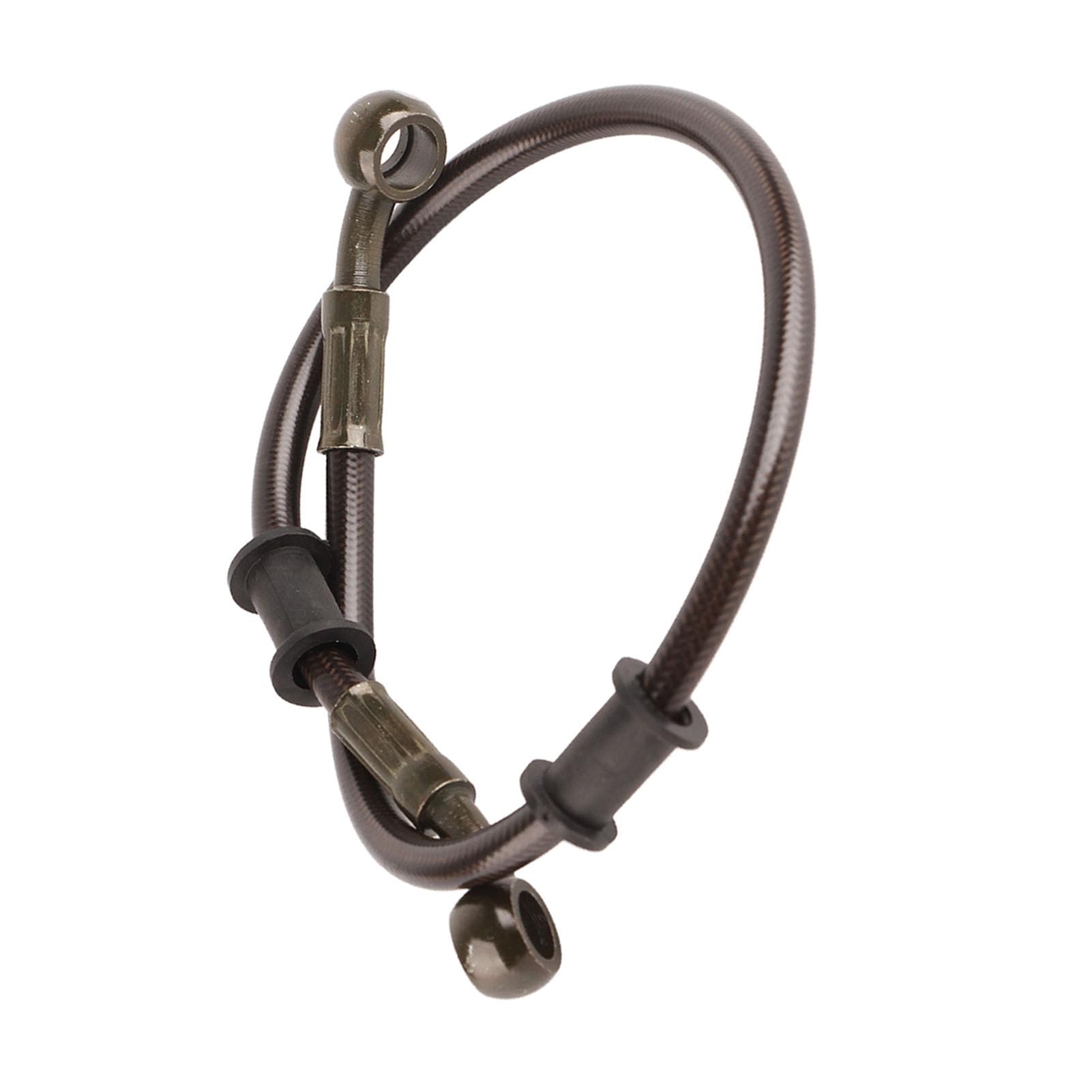 Hapivida Tube de Frein à Disque 2M avec Insert de Connexion | pour MAGURA MT4/MT5 Conception en Caoutchouc pour Systèmes de Freinage de Vélo Tube d' Huile et Kit de Câble Compatible Hapivida Tube de Frein à Disque 2M avec Insert de Connexion | pour MAGURA MT4/MT5 Conception en Caoutchouc pour Systèmes de Freinage de Vélo Tube d' Huile et Kit de Câble Compatible
