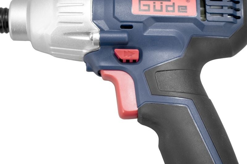 Masina de gaurit si insurubat cu impact fara acumulator 1 4 BSS 18 ¼ -0 Gude 58505, 180 Nm, 3000 rpm