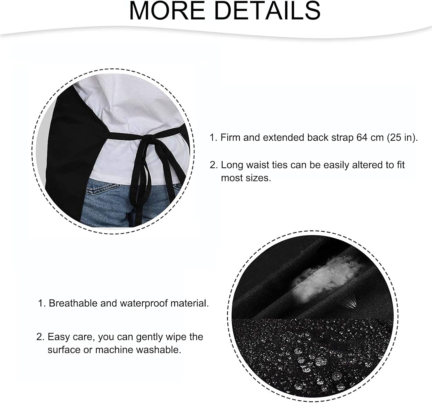 Grembiuli Coppia Mr &amp; Mrs - Set 2 Pezzi Con Tasche, Regalo Divertente Per Matrimonio O San Valentino