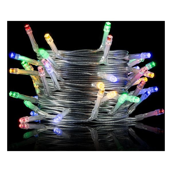 Guirlande LED Extérieure à Piles 5m Vert | Idéal pour Noël - 8