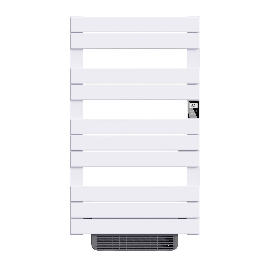 Elektryczny suszarka do ręczników Bestherm bez płynu z dmuchawą 500 W + 1000 W h.108,4 x l60 cm hanae