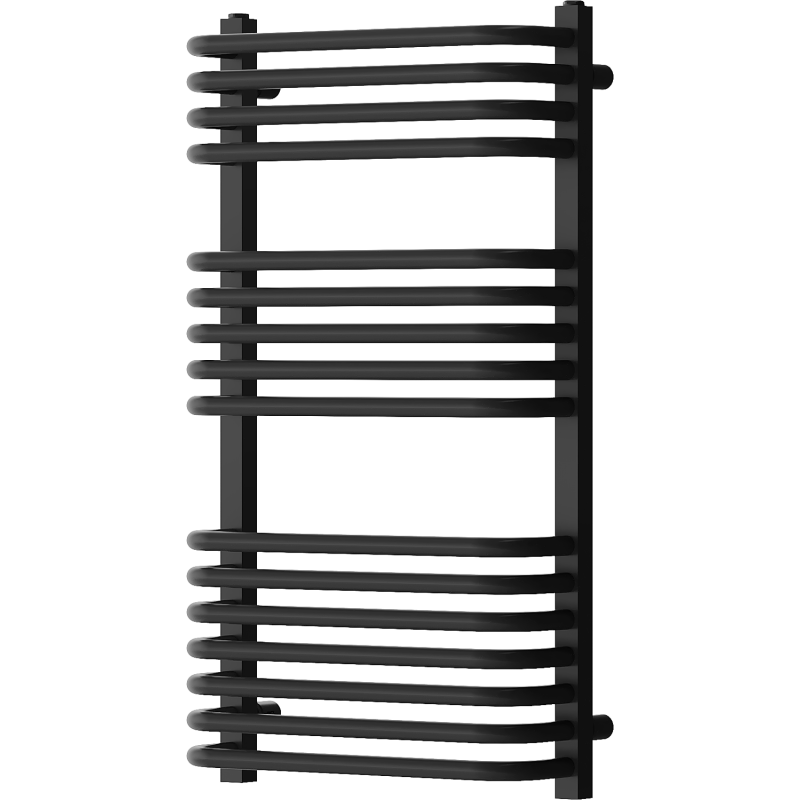 Mexen Apollo grzejnik łazienkowy 860 x 450 mm, 424 W, czarny - W117-0860-450-00-70