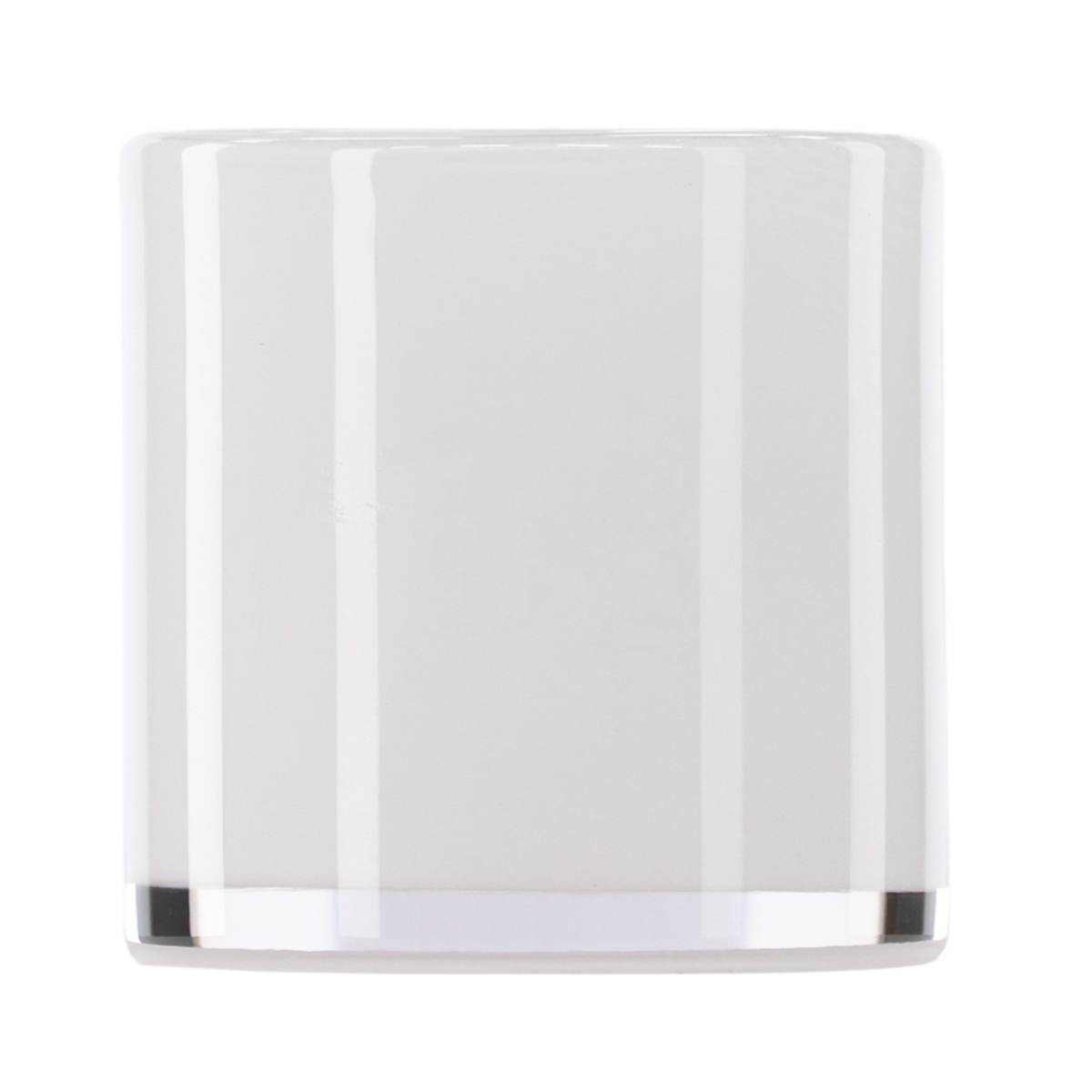 Glora świecznik tealight biały.