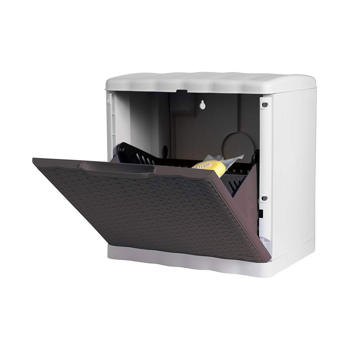 Scarpiera Fai Da Te In Plastica 163x124x32cm - 32 Scomparti, Nero, Portata 10kg Per Scomparto - Foto 12