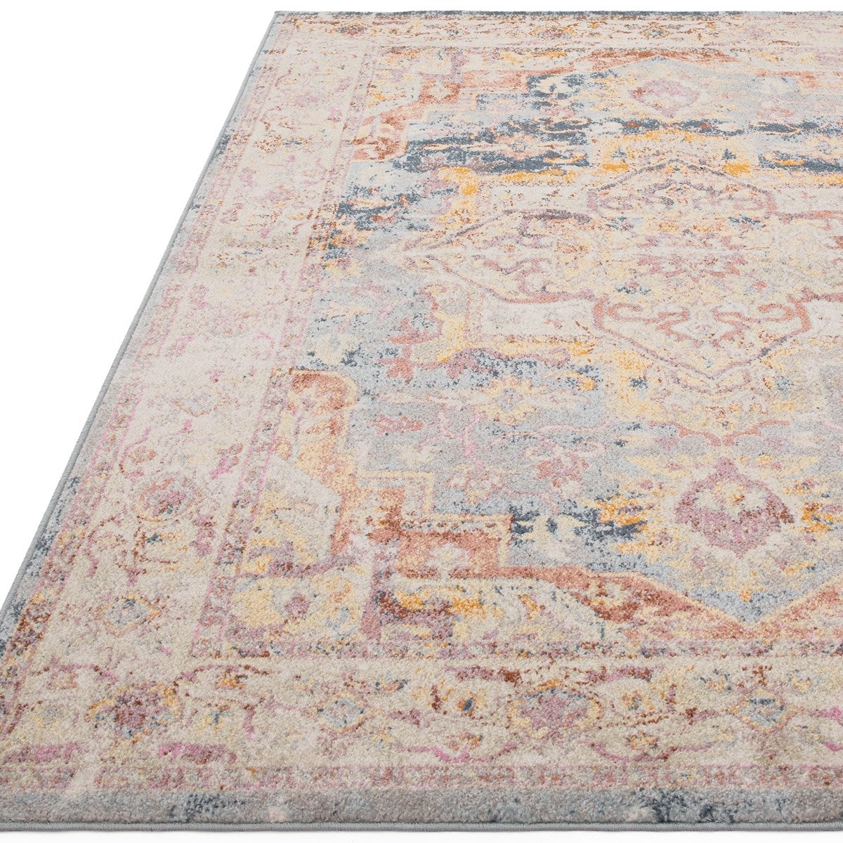 Tapis de salon style oriental ZINA 120x170 cm - 3