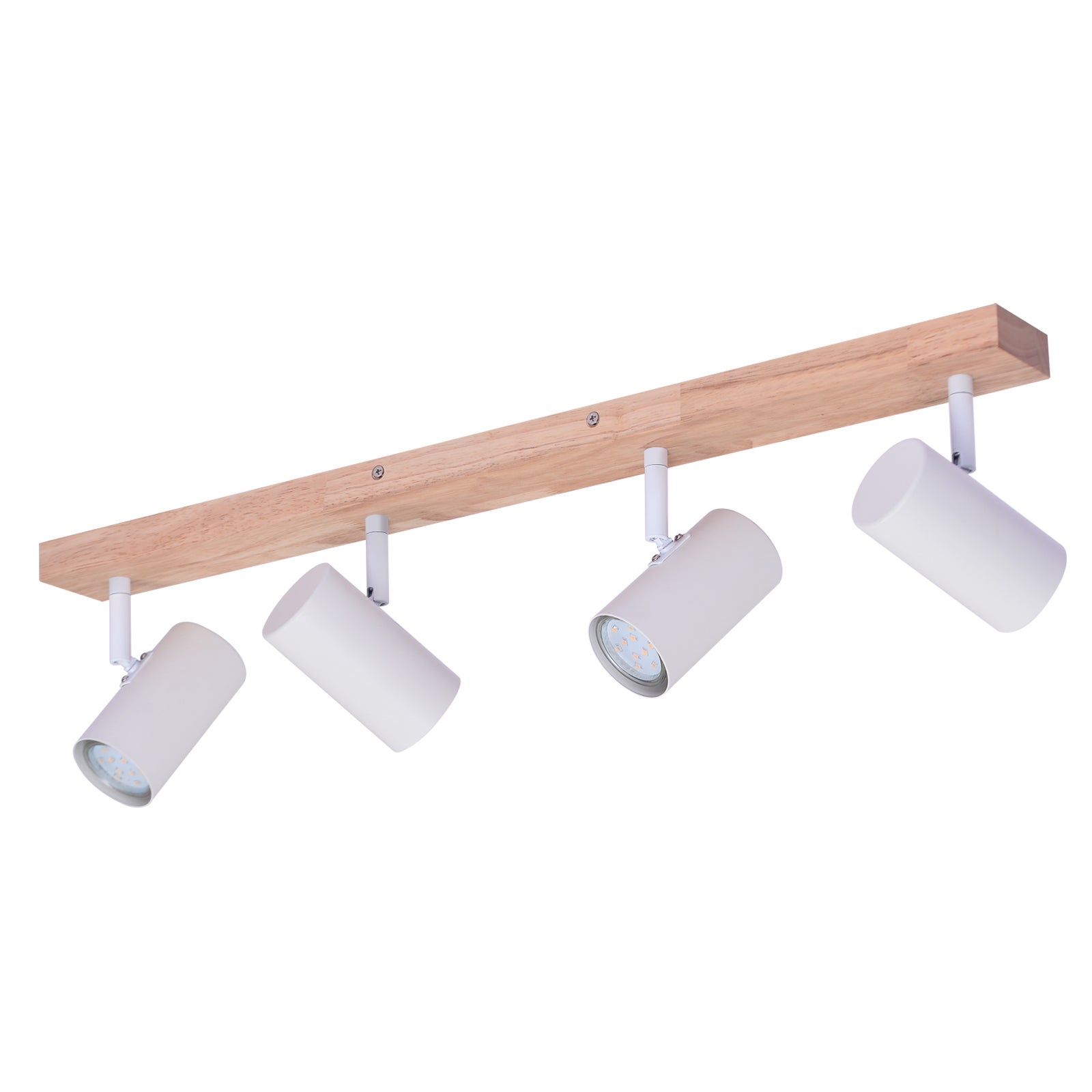 Faretto LED Soffitto ZMH Con Attacco GU10 - Orientabile 360&deg;, Finitura Oro