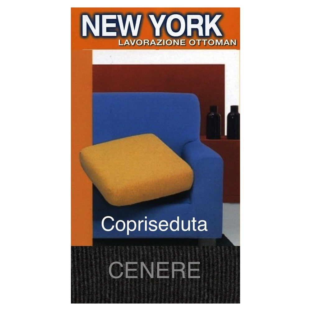 Coppia Copricuscini 1 Posto Smile 48-60cm – Elasticizzati, Colore Crema, 94% Cotone, Morbidi E Pratici