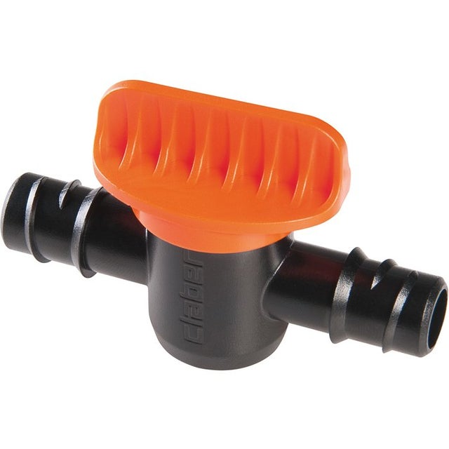 Robinet d'arrêt - Tuyau Ø 13 mm - Rainjet - Claber