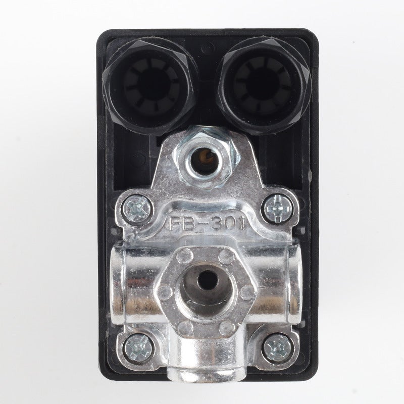 Pressostat de compresseur d'air avec 4 sorties pièces de compresseur de soupape de commande de pressostat - 3