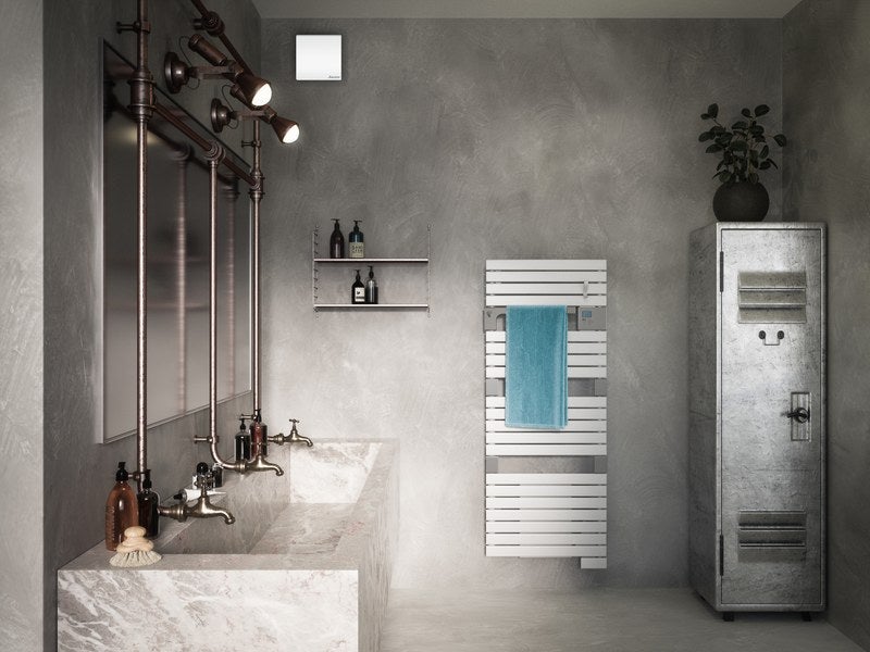 Aérateur permanent à détection d'humidité Zemu SDB 100 mm - 2