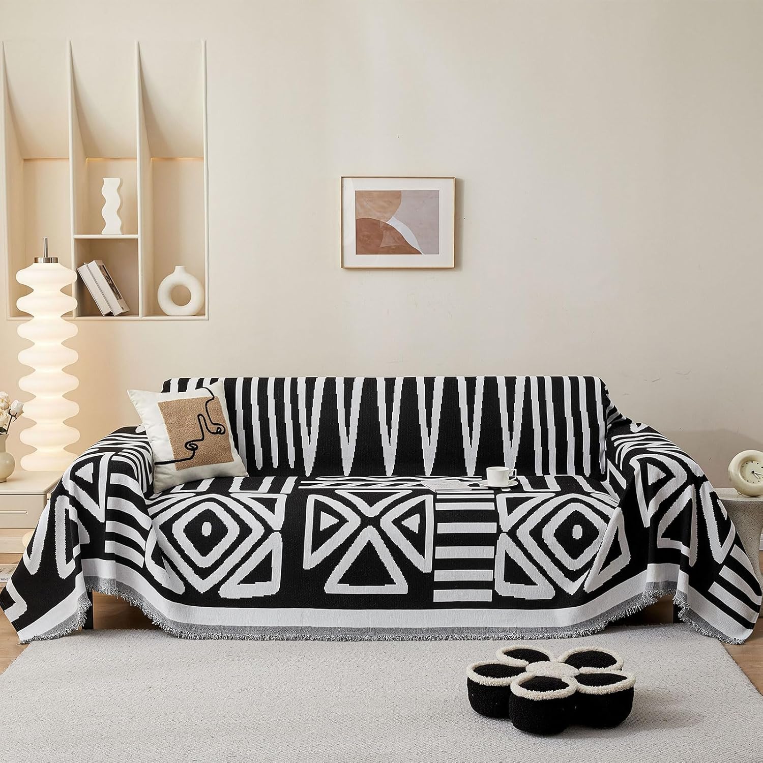 Copridivano a forma di L da 1, 2, e posti, protezione per