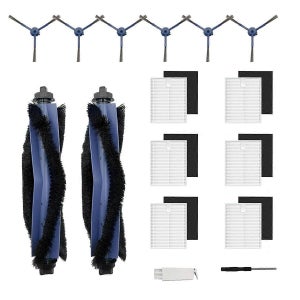 BUXEBUX Pièces de rechange pour aspirateurs robot Eufy L60/L60 Hybrid/L60 SES/L50 Series Kit