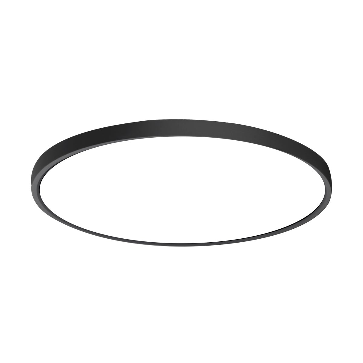 Plafon okrągły LED Calvi 36W 2800/4000/6000KK 4300lm tworzywo sztuczne czarny wym:2,4x48x48cm IP20 Italux
