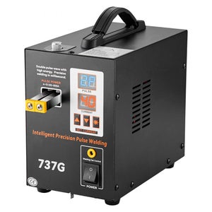 Saldatrice A Punti Per Batterie - 99 Livelli Regolabili, Automatica/Manuale, Per Packs Batterie Fai Da Te