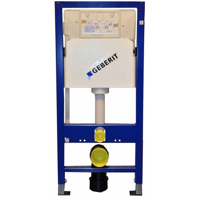 Geberit Ensemble bâti-support Duofix UP100 + réservoir pour WC 112 cm (458.103.00.1) - 5