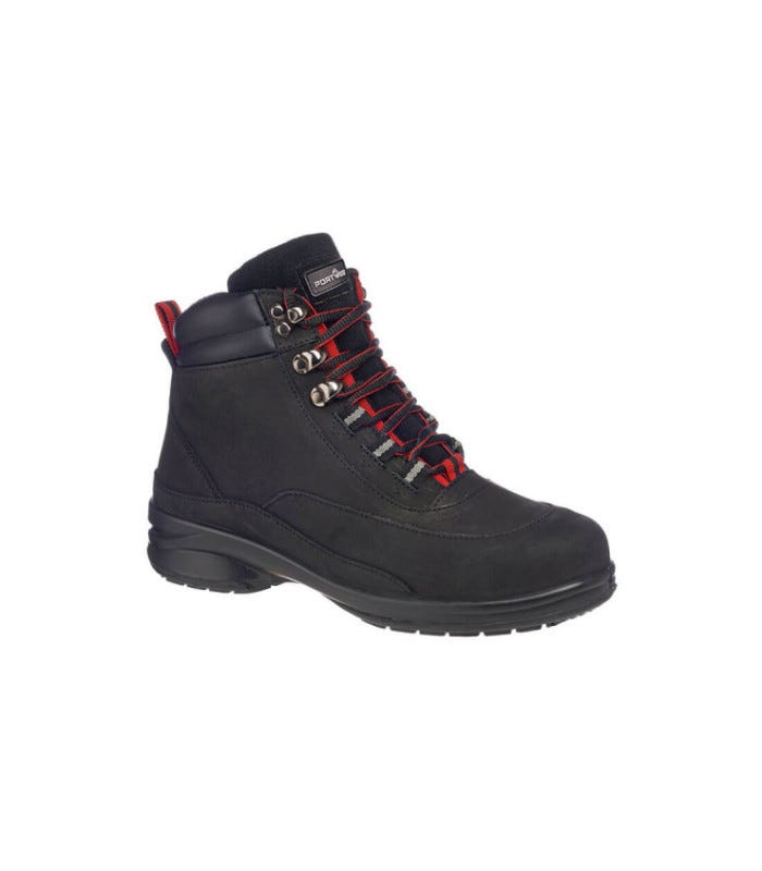 Botas de protección Steelite Hiker para mujer Piel flor Nubuck
