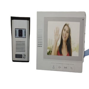 Homsecur 7 Video Porta Citofono Intra-monitor Audio Citofono Con