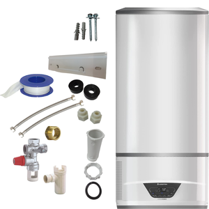 Kit chauffe-eau hybride thermodynamique Ariston Lydos Wifi 100 l