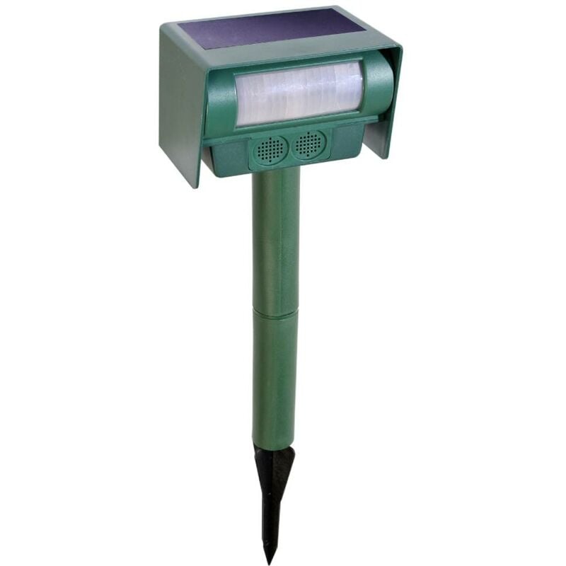 Solarny ultradźwiękowy odstraszacz owadów – chroń swoją przestrzeń przed zarażonymi zwierzętami