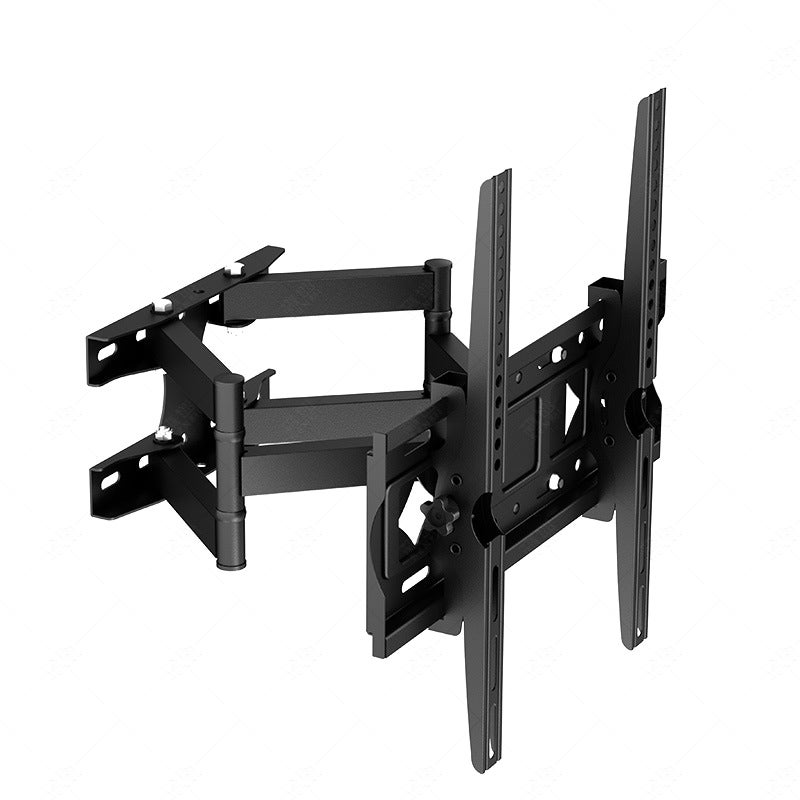 Fullmotion - Soporte De Pared Profesional Para TV (48.0 In, 48 Pulgadas, 3 Brazos, 200), Color Negro