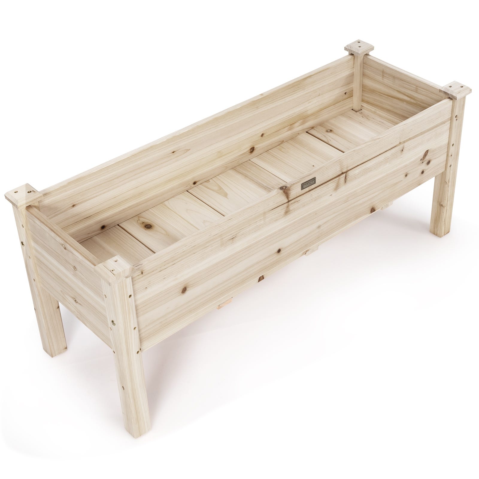 Outsunny Carré potager sur pieds cu bâche en PVC jardinière surélevée Outsunny Carré potager sur pieds cu bâche en PVC jardinière surélevée