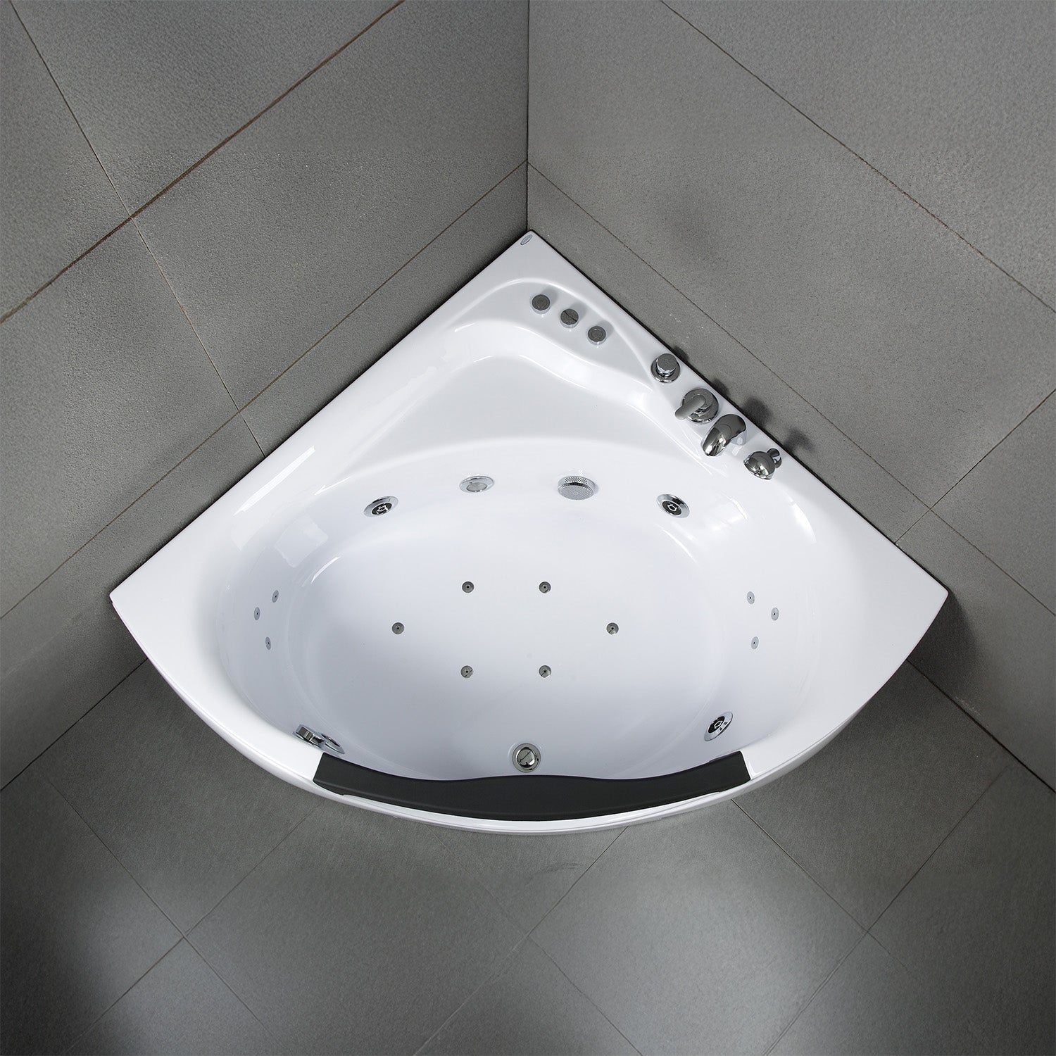 Baignoire Balnéo Tasmanie Jets 135 x135 x54 cm, by SPALINA - 3