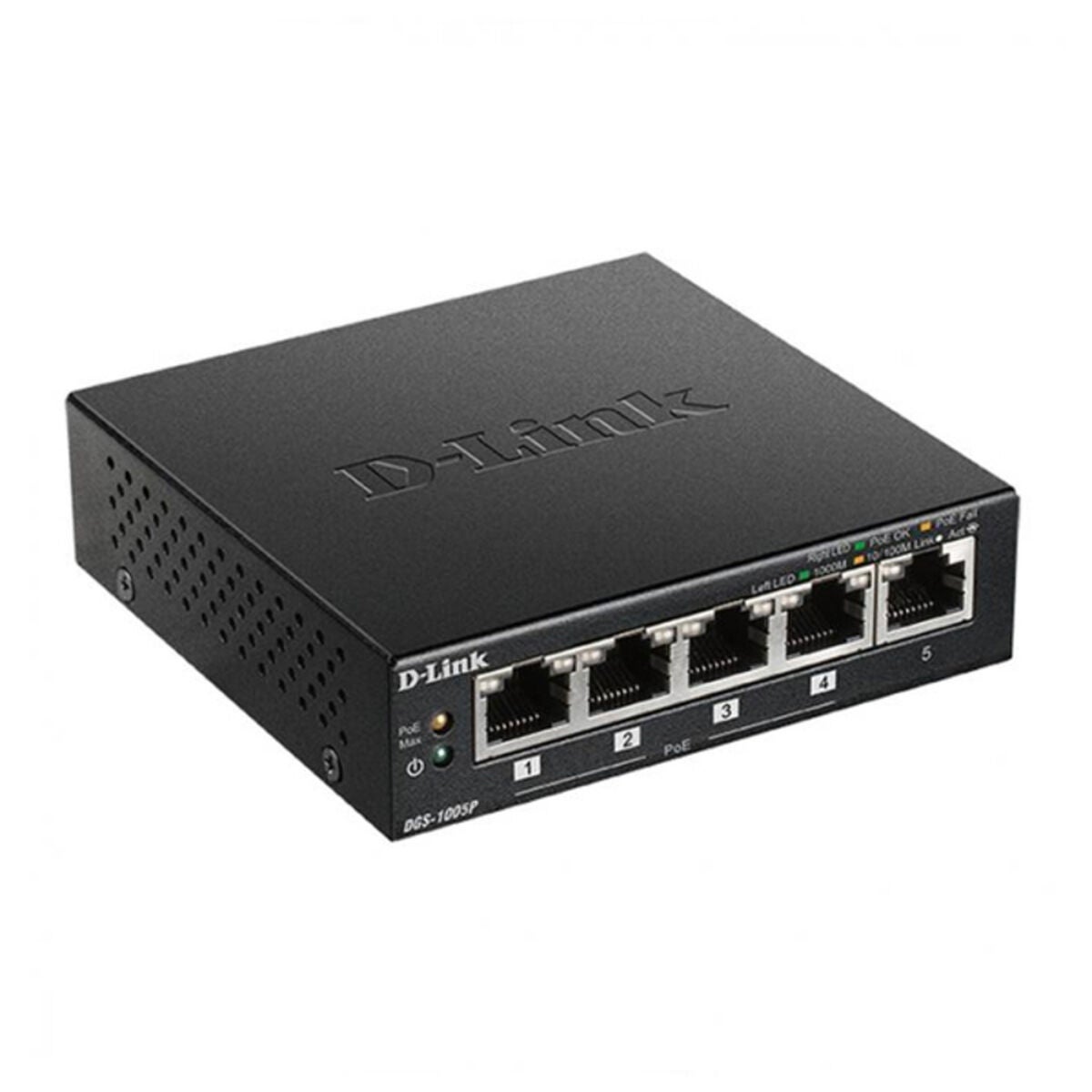 D-Link Switch Poe 4P Power Budget 60W. 4 In - Imagen 3