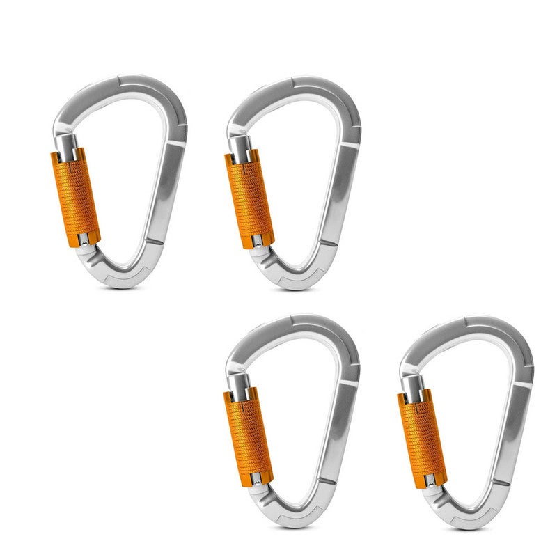 Aluminiowy karabinek D-Lock do wspinaczki, alpinizmu i zjazdu na linie – wytrzymały i wymienny