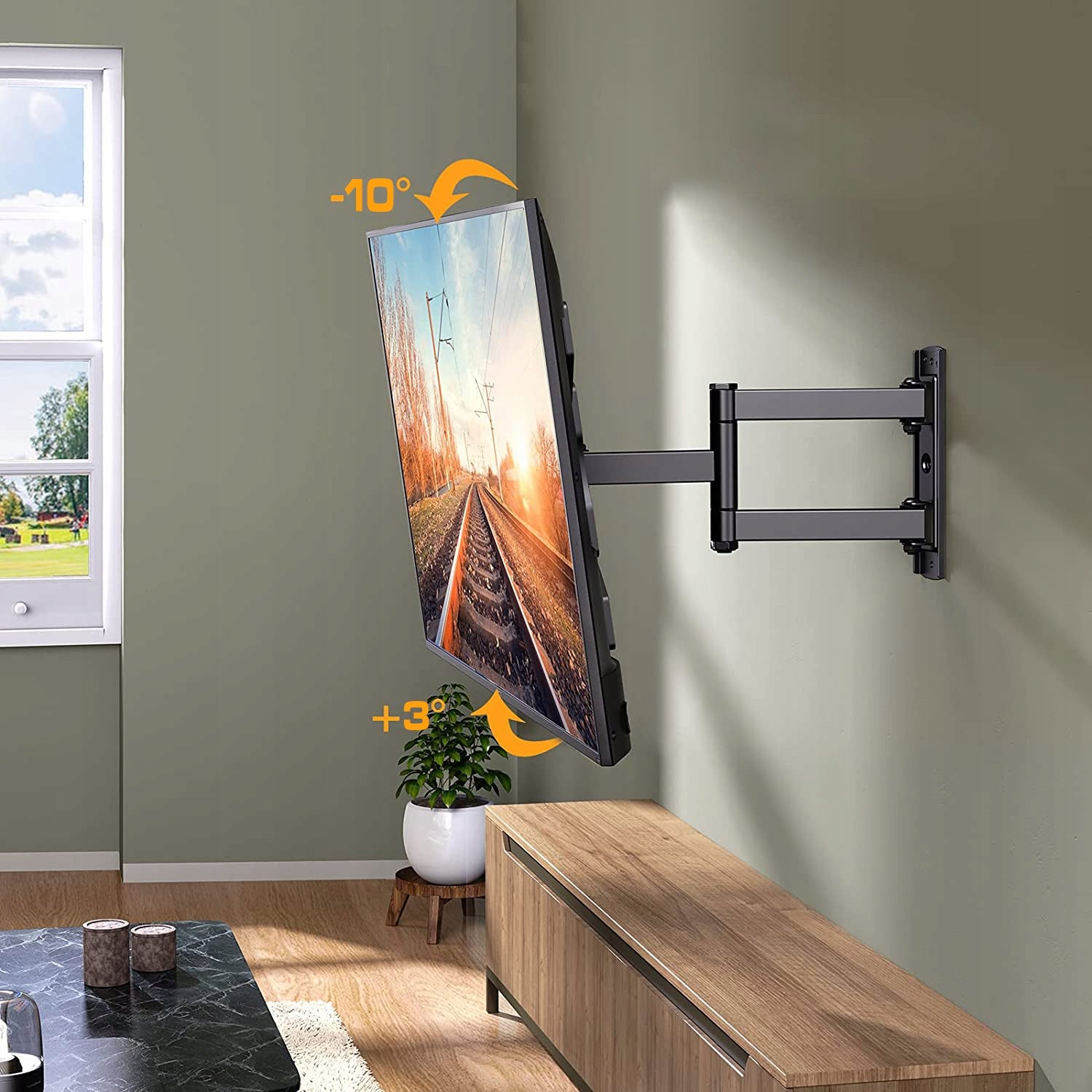 Uchwyt do telewizora King Mount 15-48