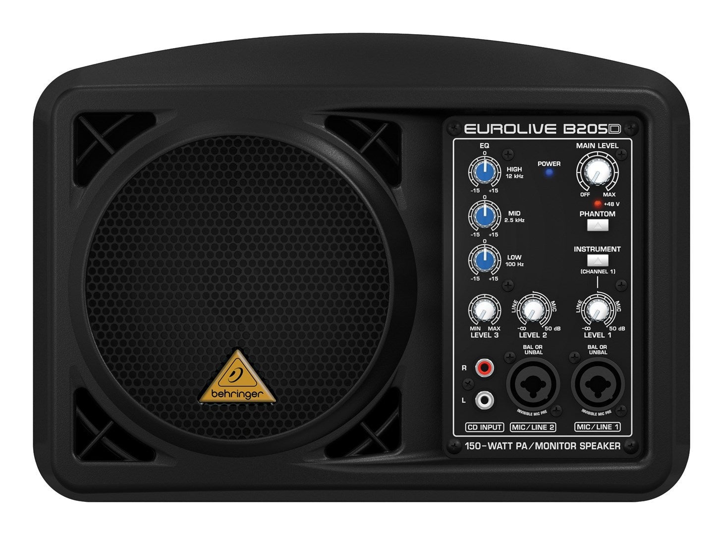 Behringer Monitor Activo B205d, 5 , Leroy Merlin